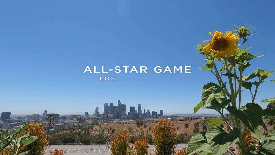 All-Star Game title card from the film